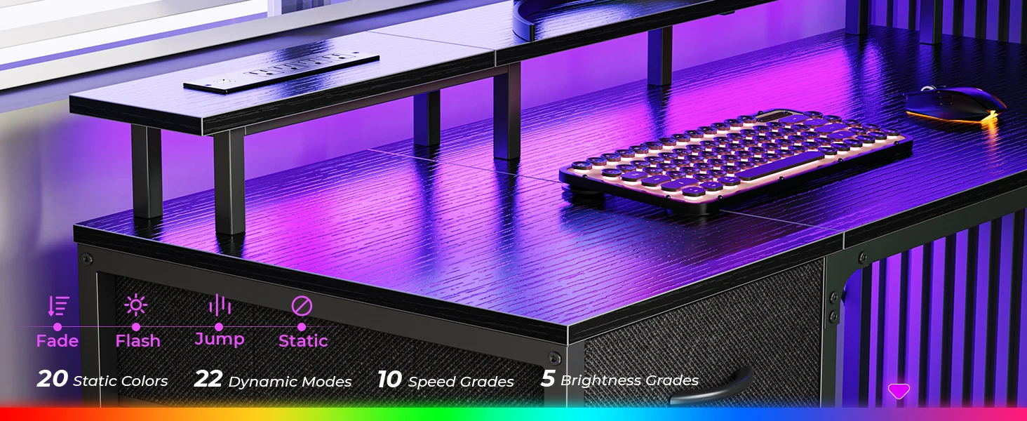 led desks